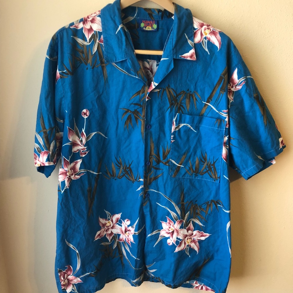 Men’s Hawaiian shirt